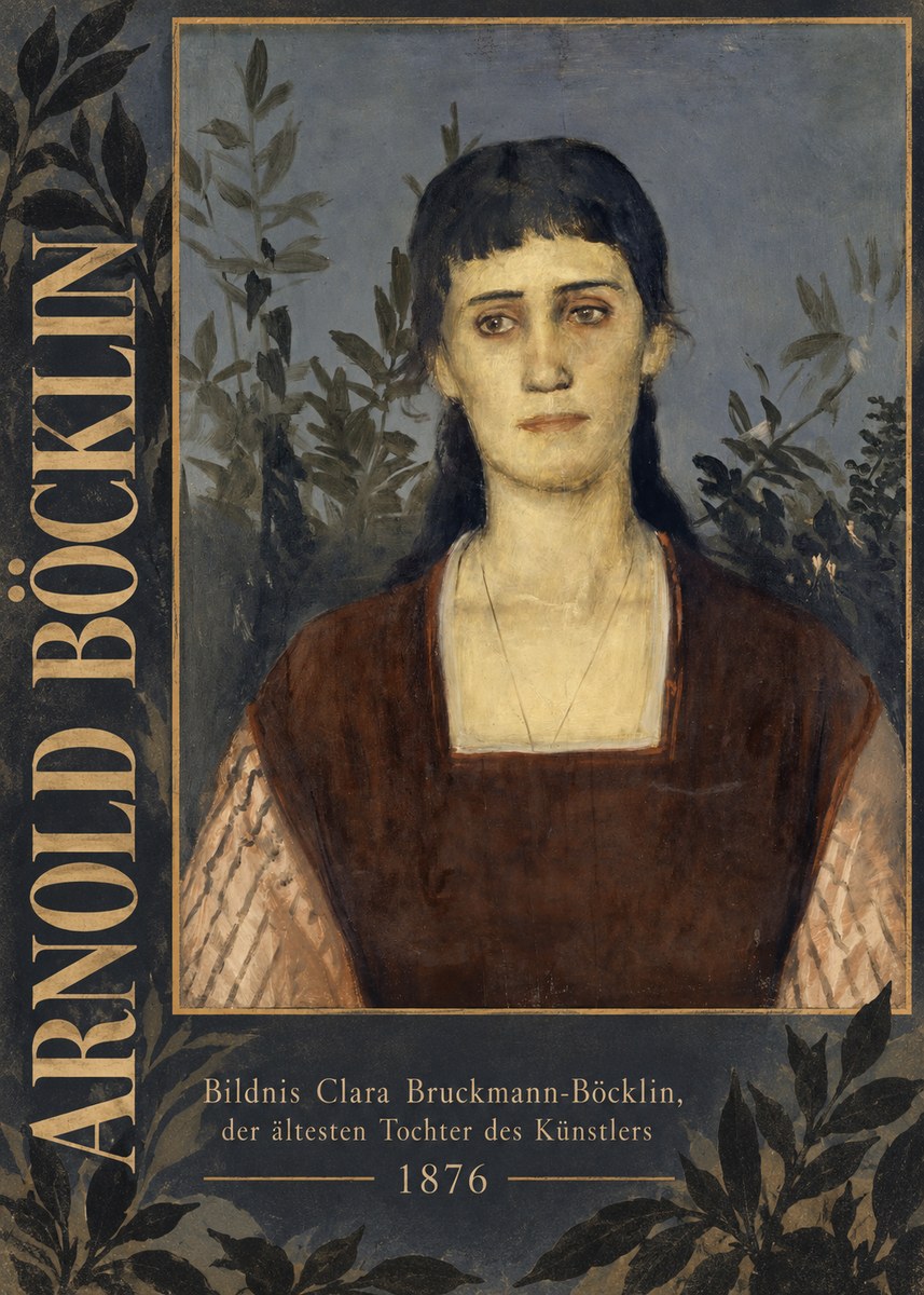 Arnold Böcklin Bildnis Clara Bruckmann-böcklin, Der Ältesten Tochter Des Künstlers No5 - Juliste