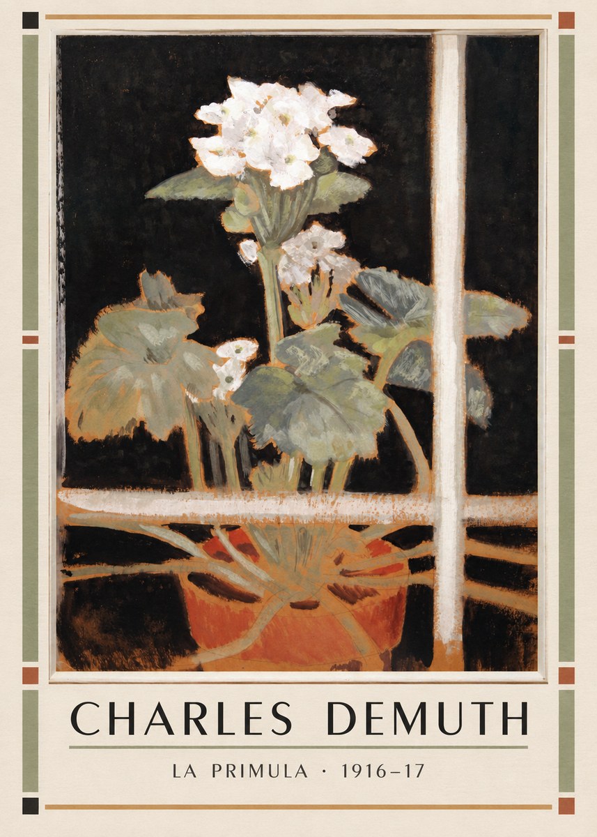 Charles Demuth La Primula No1 - Juliste