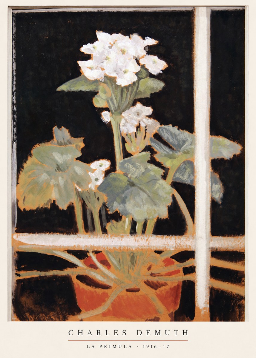 Charles Demuth La Primula No6 - Juliste