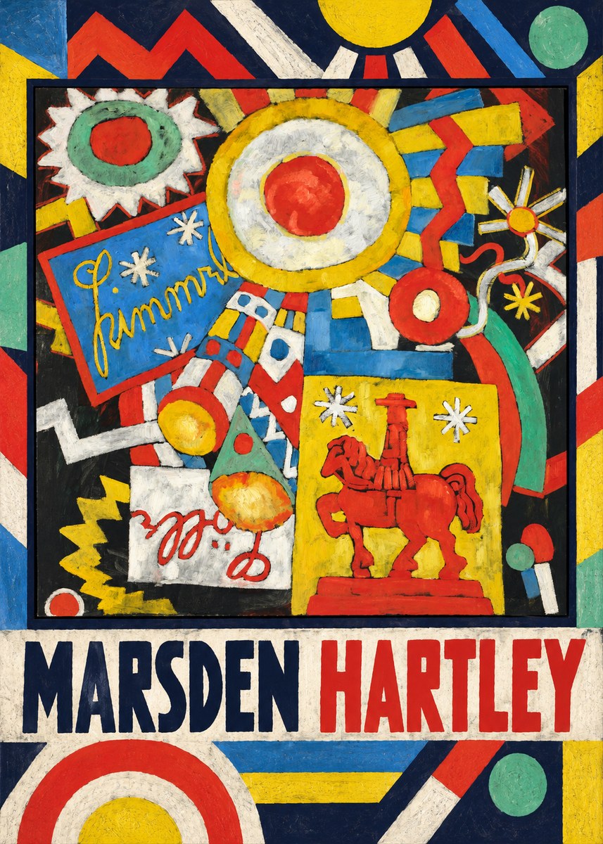 Marsden Hartley Himmel Lille No1 - Juliste