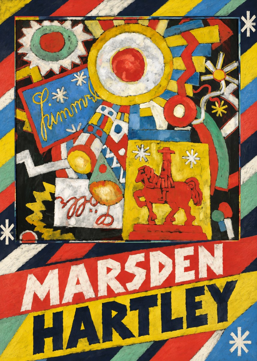 Marsden Hartley Himmel Lille No5 - Juliste