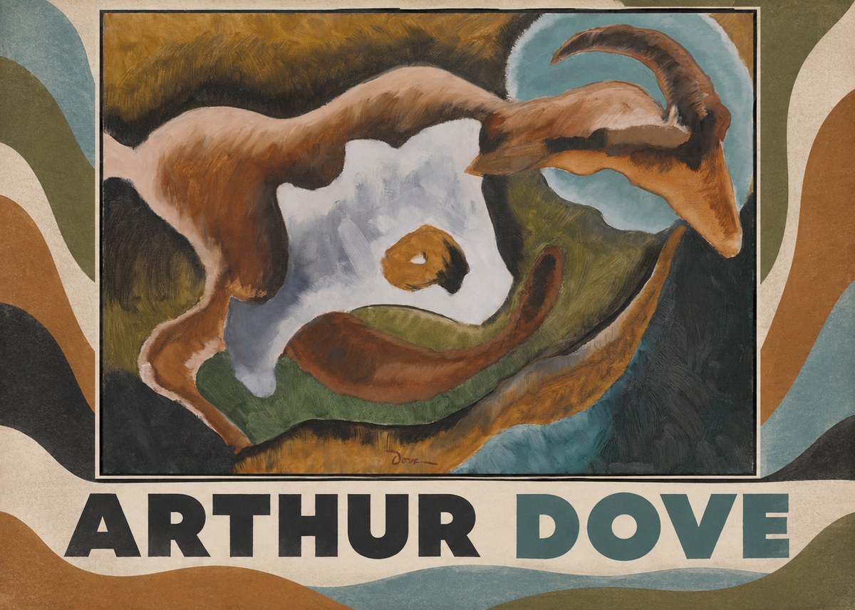 Arthur Dove Goat No4 - Juliste