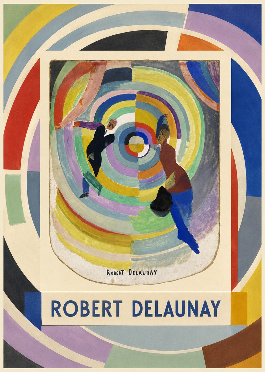 Robert Delaunay Robert Delaunay IV No1 - Juliste