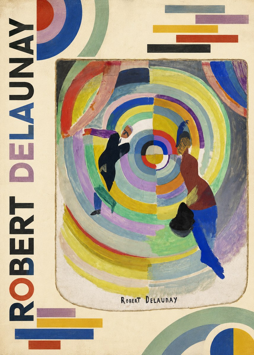 Robert Delaunay Robert Delaunay IV No3 - Juliste