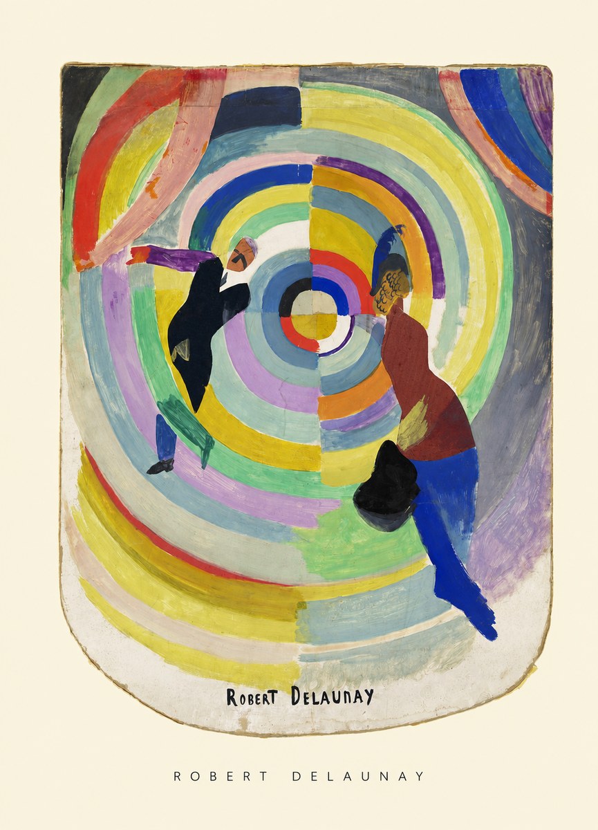 Robert Delaunay Robert Delaunay IV No5 - Juliste