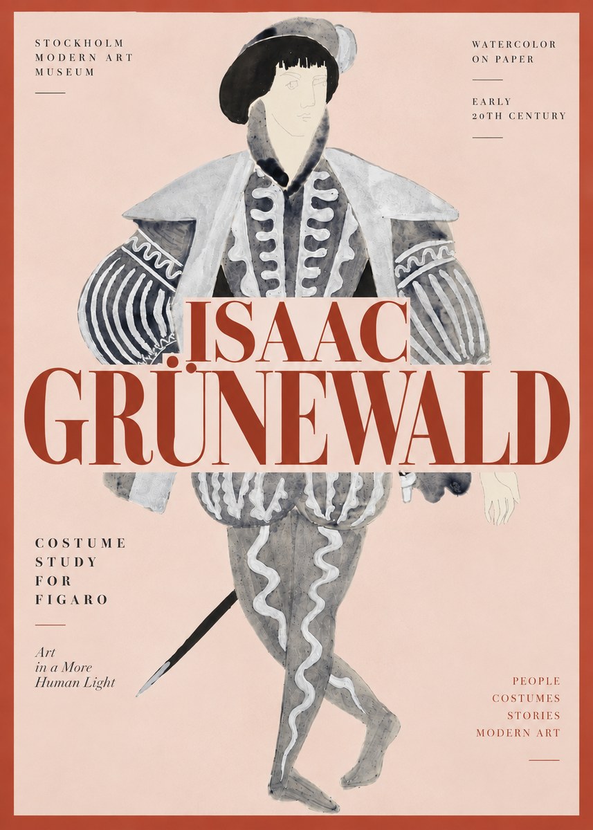 Isaac Grünewald Figaro II No4 - Juliste