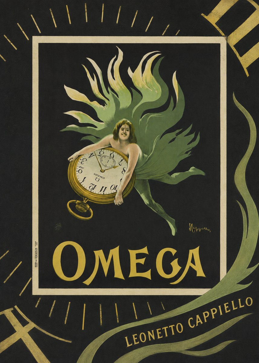 Leonetto Cappiello Omega No5 - Juliste