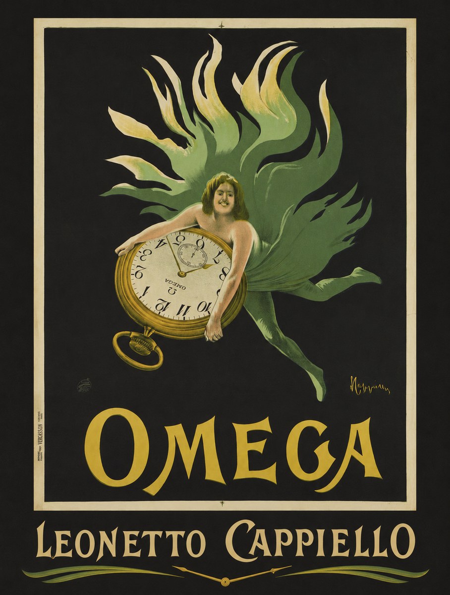 Leonetto Cappiello Omega No6 - Juliste
