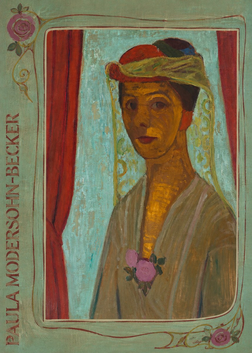 Paula Modersohn-Becker Paula Modersohn-becker No3 - Juliste