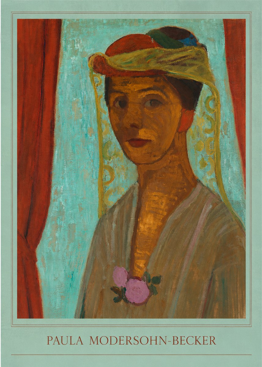 Paula Modersohn-Becker Paula Modersohn-becker No4 - Juliste