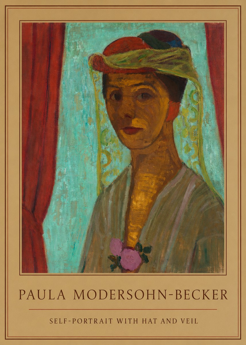 Paula Modersohn-Becker Paula Modersohn-becker No5 - Juliste