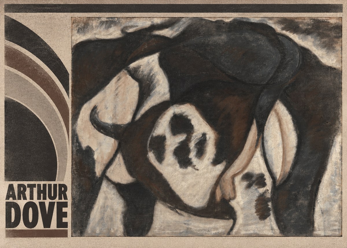Arthur Dove The Bull No3 - Juliste