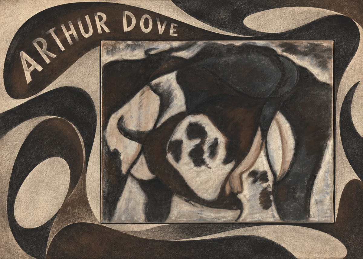 Arthur Dove The Bull No5 - Juliste