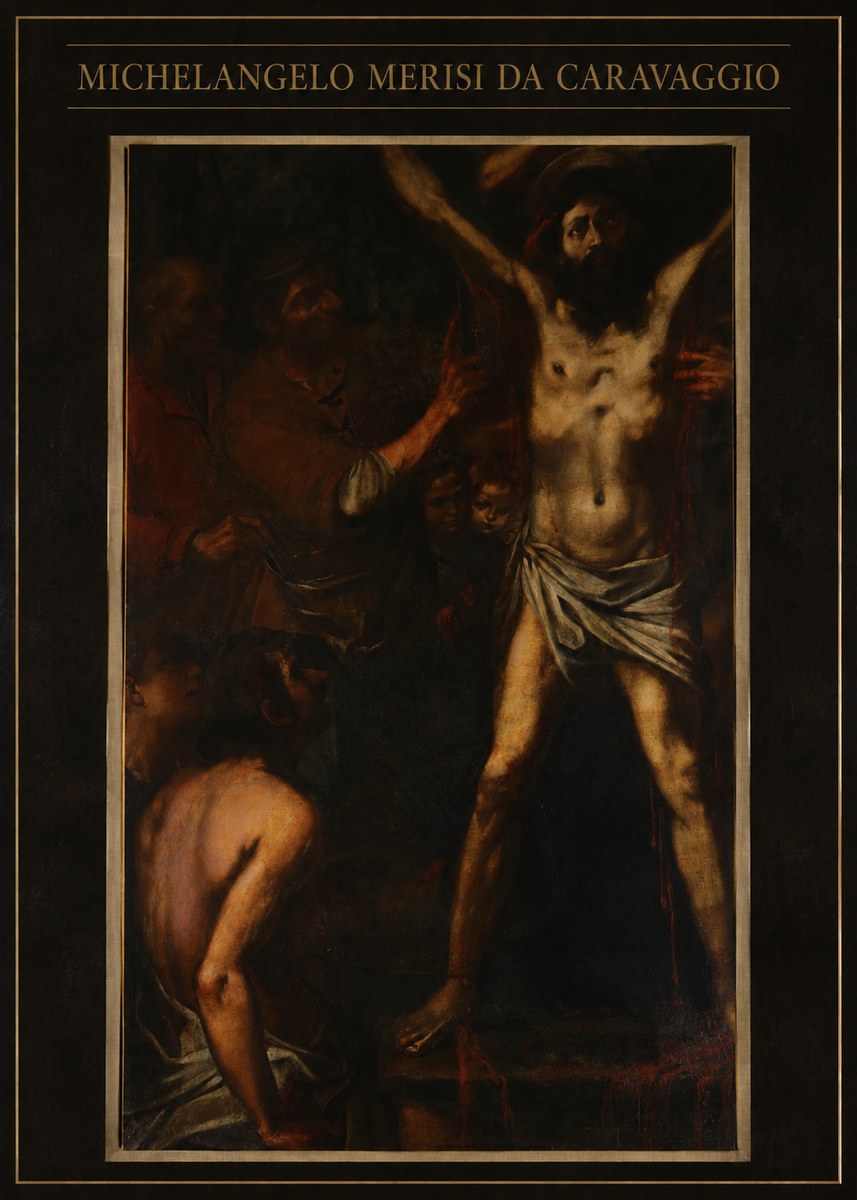 Michelangelo Merisi da Caravaggio The Crucifixion of Saint Peter III No3 - Juliste
