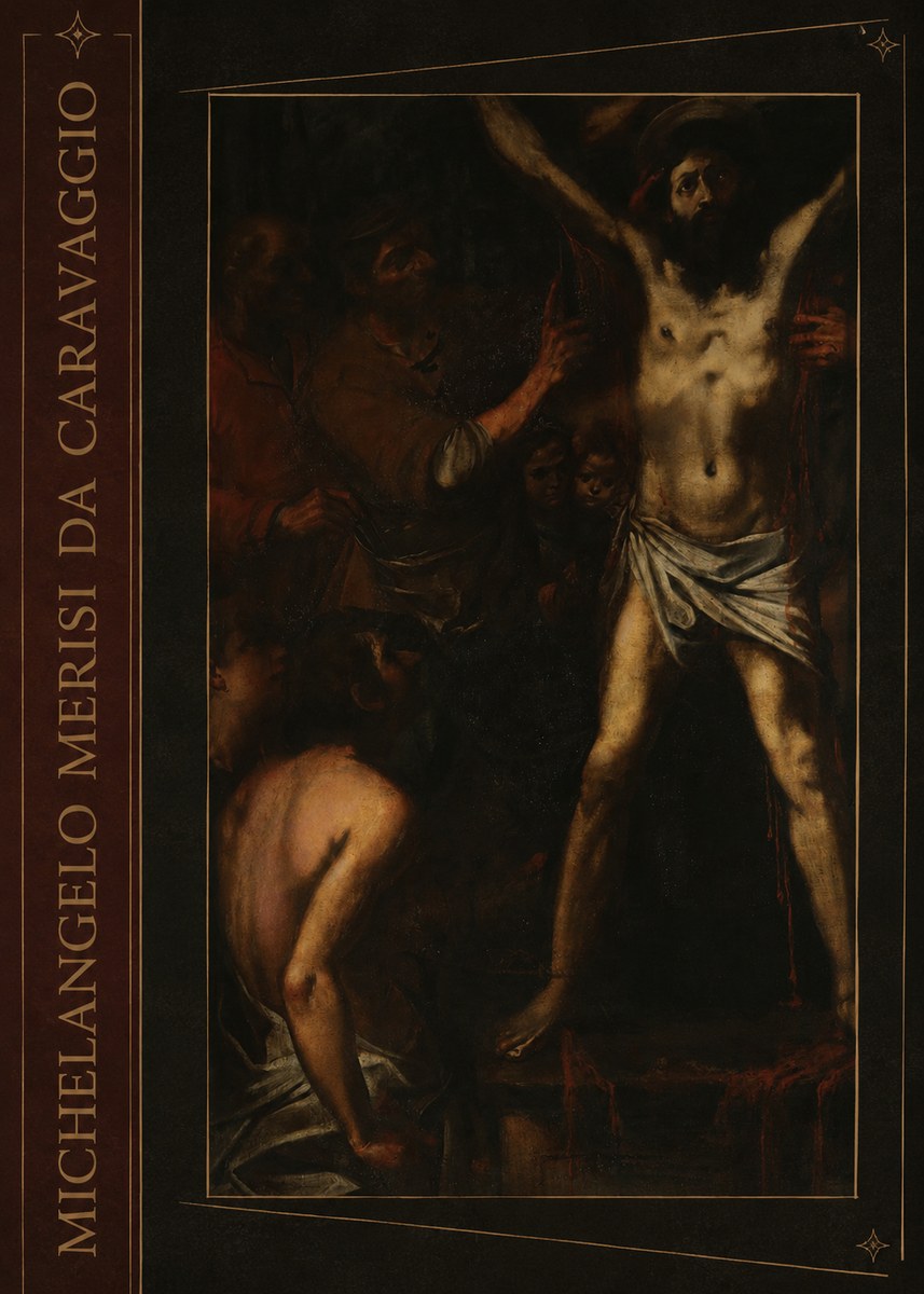 Michelangelo Merisi da Caravaggio The Crucifixion of Saint Peter III No4 - Juliste