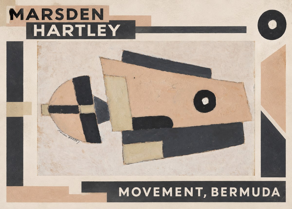 Marsden Hartley Movement, Bermuda No2 - Juliste