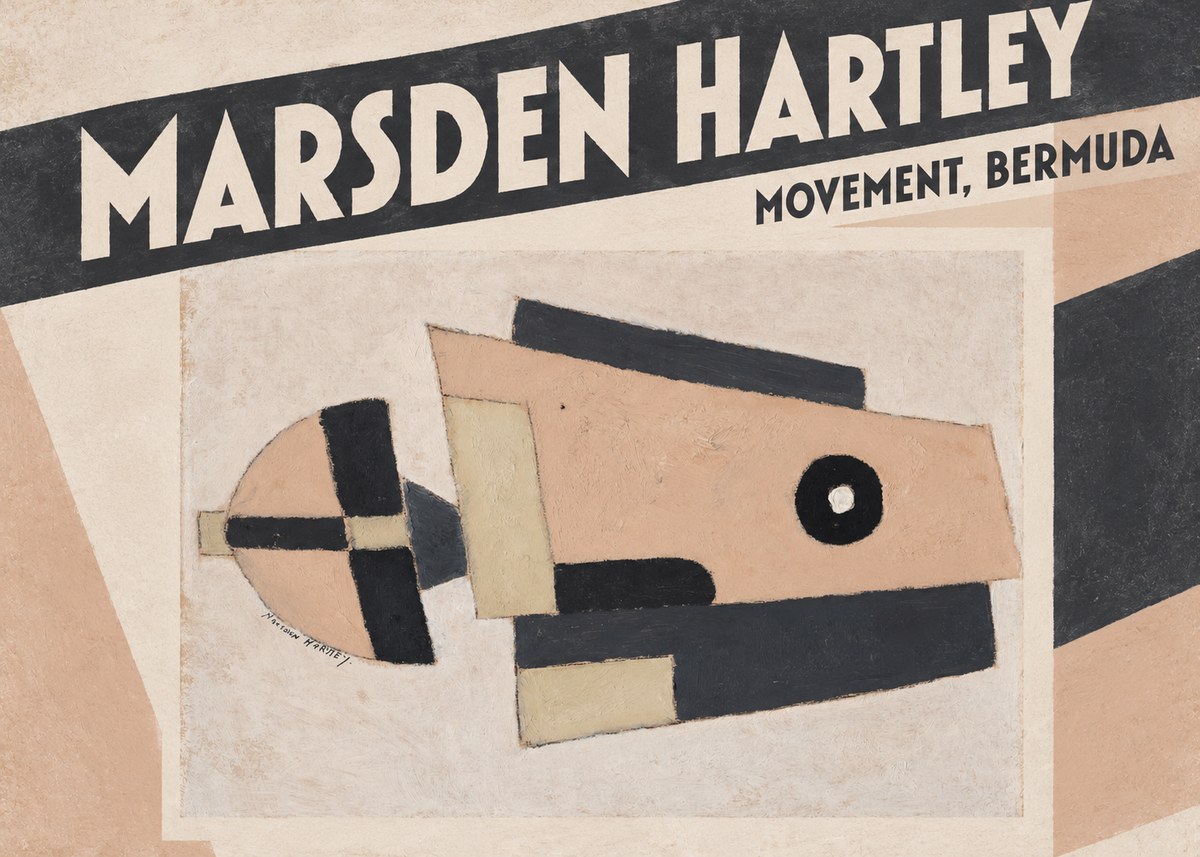 Marsden Hartley Movement, Bermuda No4 - Juliste