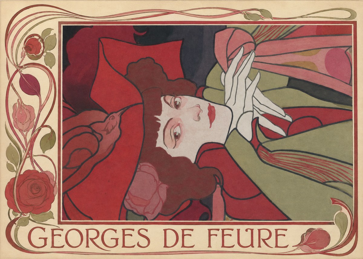 Georges de Feure Georges De Feure II No1 - Juliste