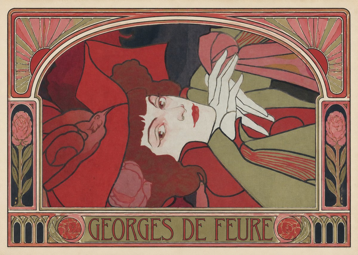 Georges de Feure Georges De Feure II No3 - Juliste