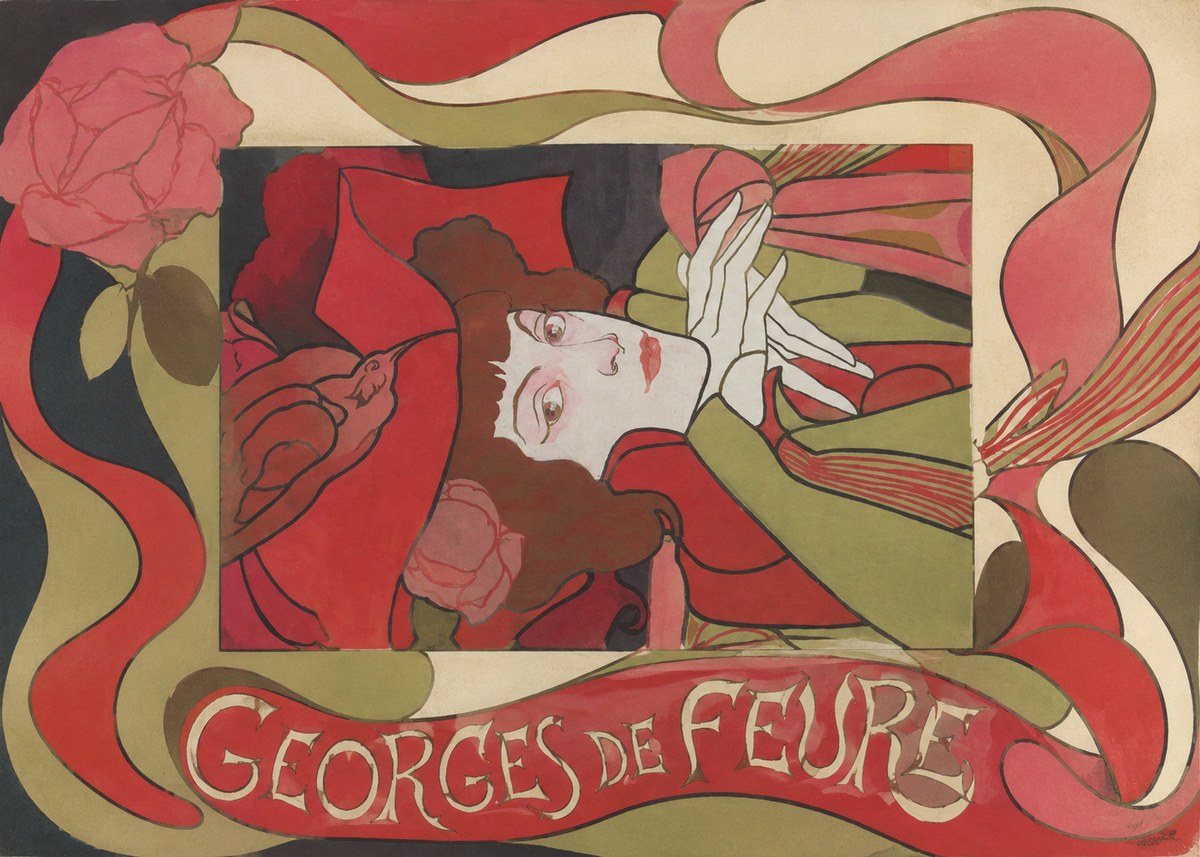 Georges de Feure Georges De Feure II No5 - Juliste