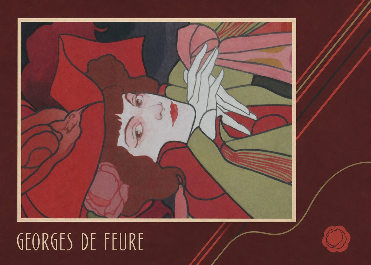 Georges de Feure Georges De Feure II No6 - Juliste