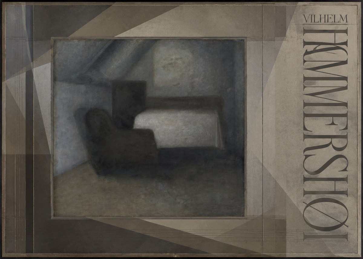 Vilhelm Hammershøi Interior, Strandgade 30 III No6 - Juliste