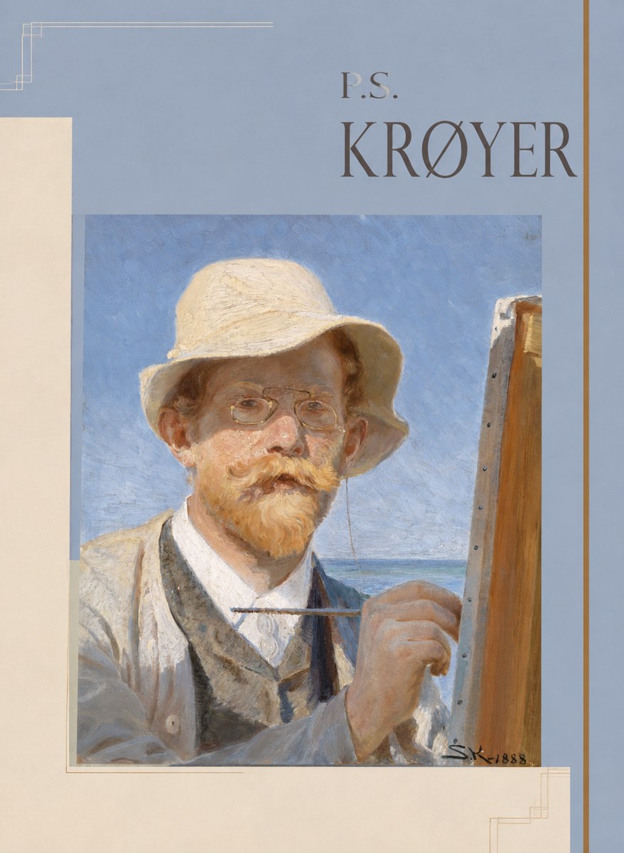 P.S. Krøyer P.s. Krøyer No3 - Juliste