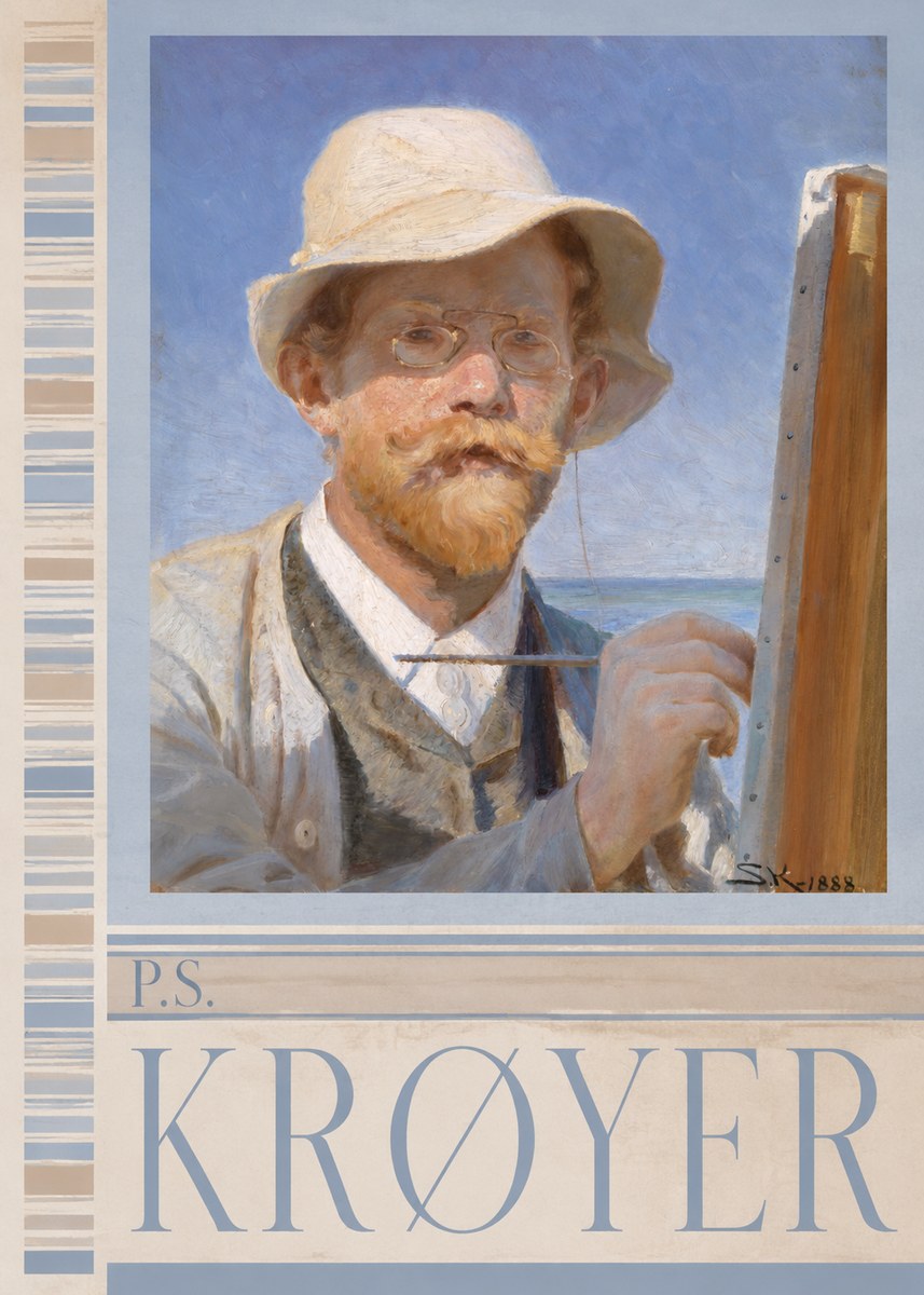 P.S. Krøyer P.s. Krøyer No4 - Juliste