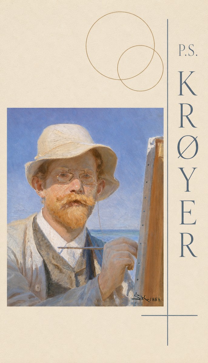 P.S. Krøyer P.s. Krøyer No6 - Juliste