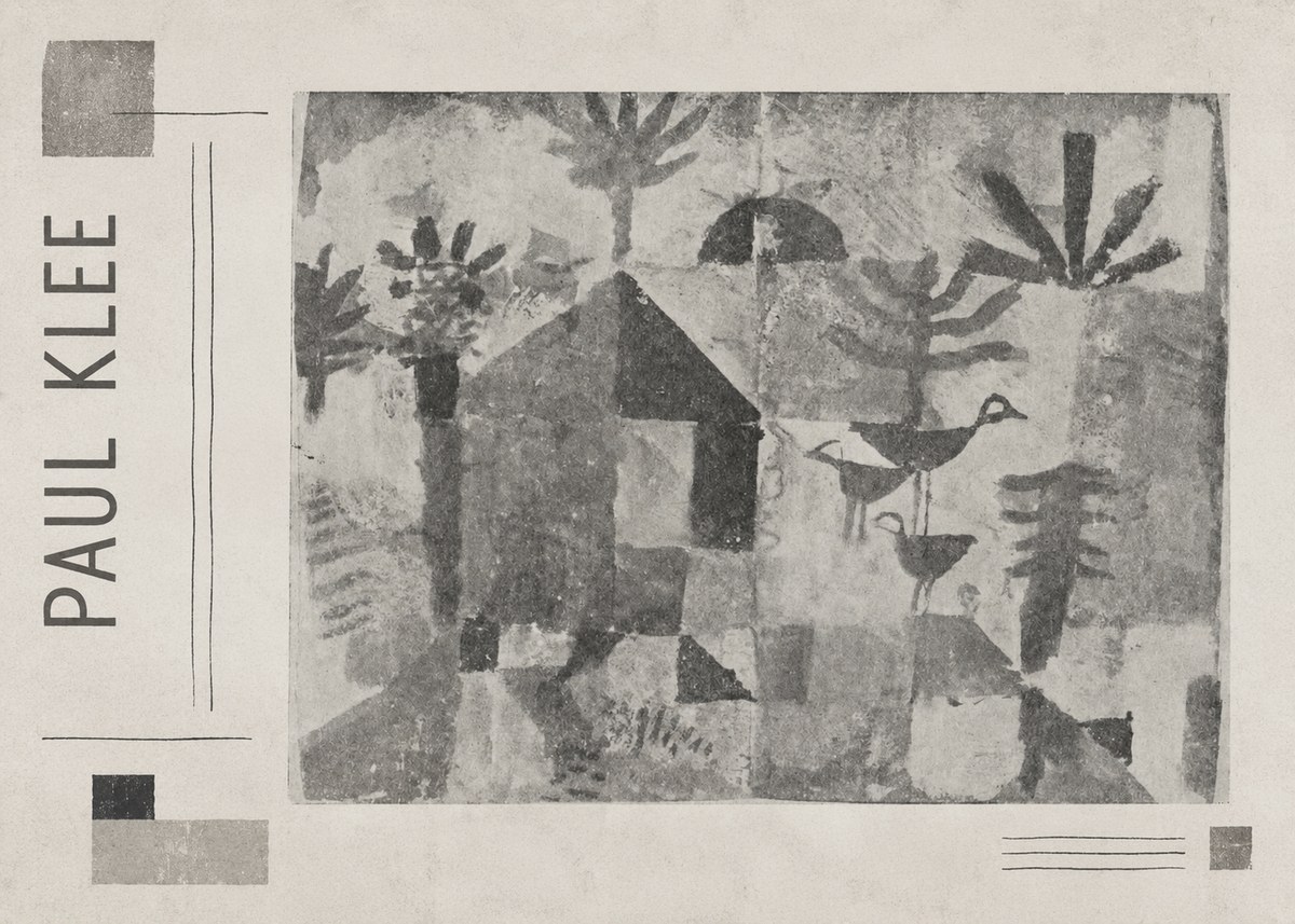 Paul Klee The Niesen No2 - Juliste