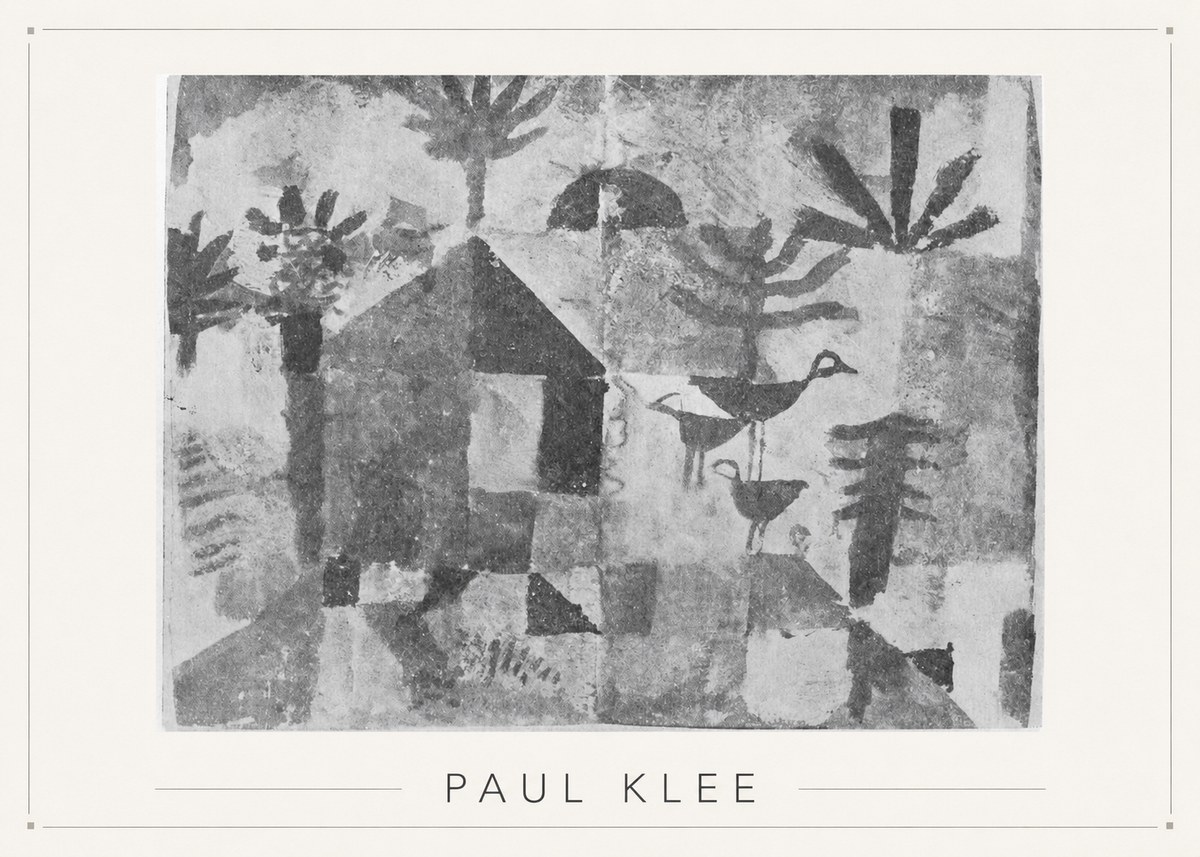 Paul Klee The Niesen No4 - Juliste