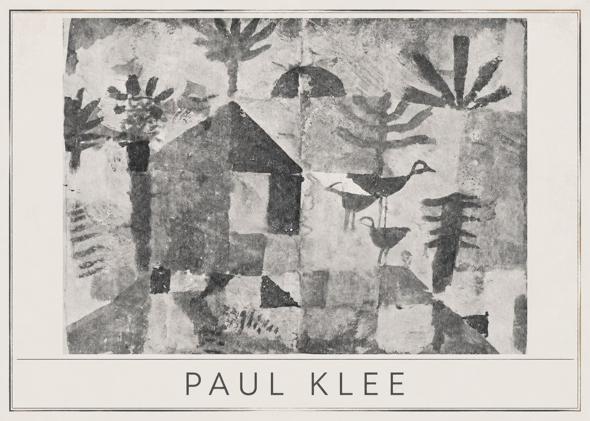 Paul Klee The Niesen No5 - Juliste