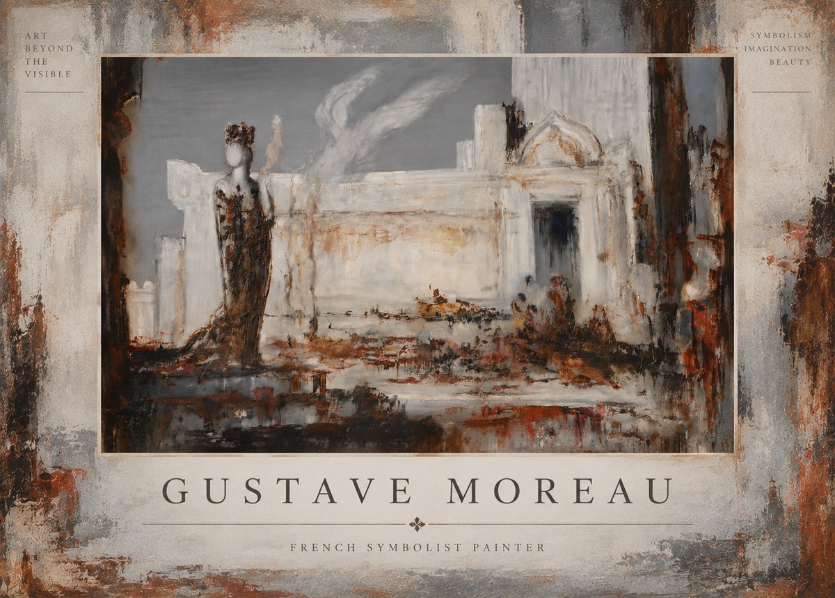 Gustave Moreau Untitled I No5 - Juliste
