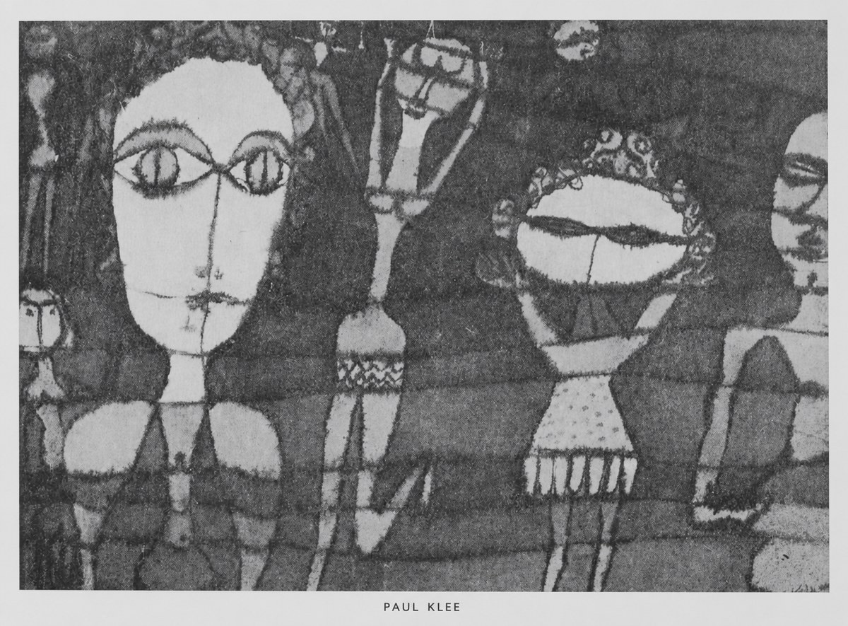 Paul Klee Specter of a Genius No6 - Juliste