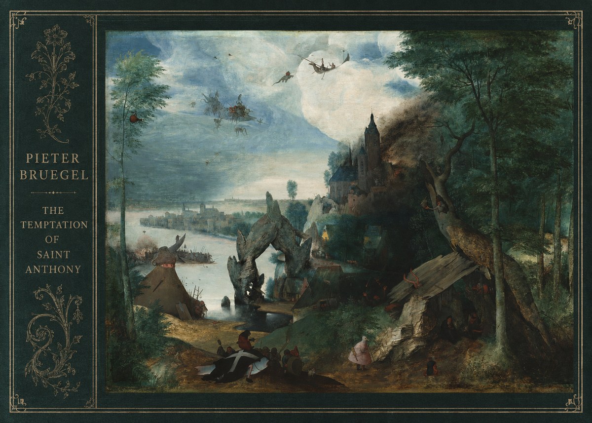Pieter Bruegel The Temptation of Saint Anthony No2 - Juliste