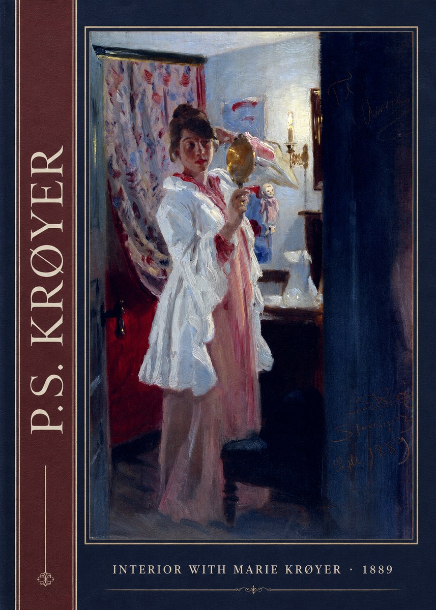 P.S. Krøyer Interior with Marie Krøyer No3 - Juliste