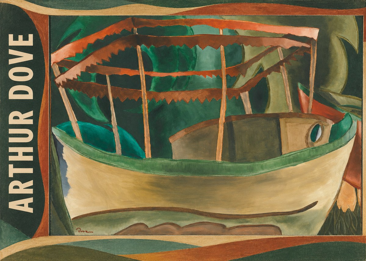 Arthur Dove Ferry Boat No2 - Juliste
