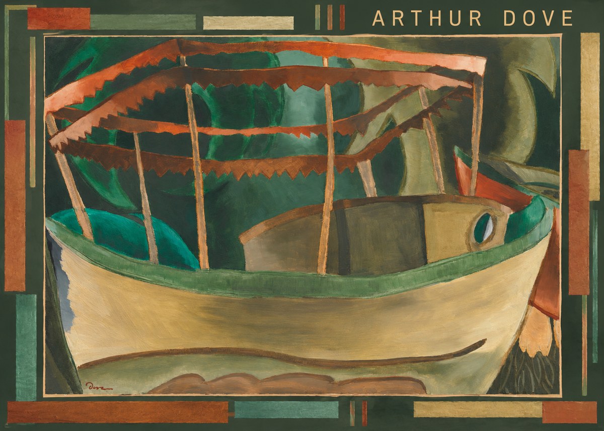 Arthur Dove Ferry Boat No3 - Juliste