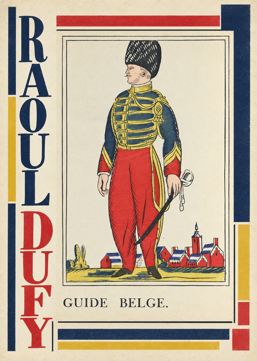 Raoul Dufy Guide Belge. No2 - Juliste