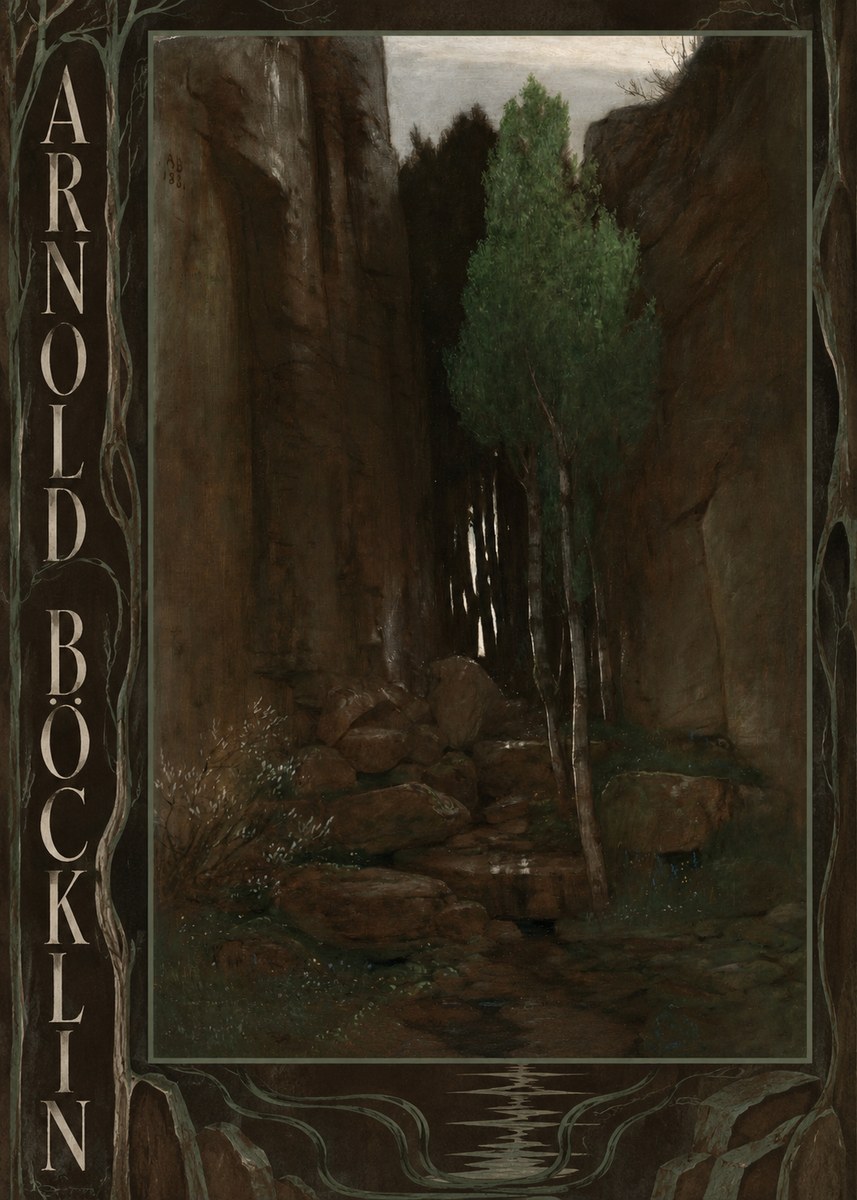 Arnold Böcklin Sacred Grove II No5 - Juliste