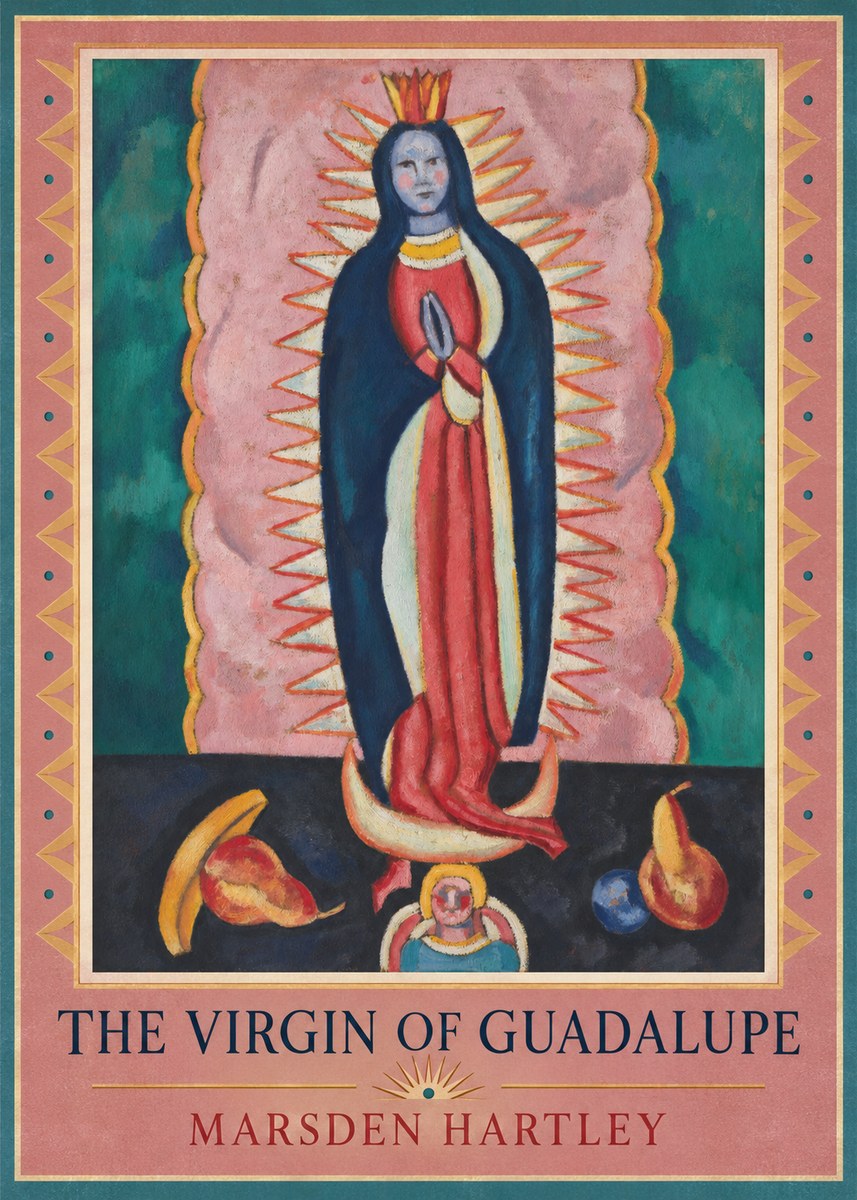 Marsden Hartley The Virgin of Guadalupe No4 - Juliste