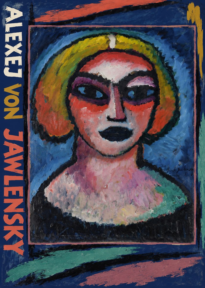 Alexej von Jawlensky Alexej Von Jawlensky II No4 - Juliste