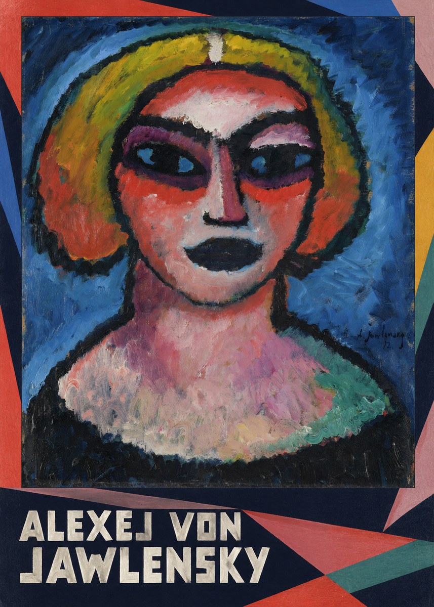 Alexej von Jawlensky Alexej Von Jawlensky II No5 - Juliste