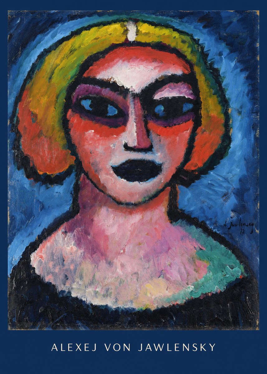 Alexej von Jawlensky Alexej Von Jawlensky II No6 - Juliste