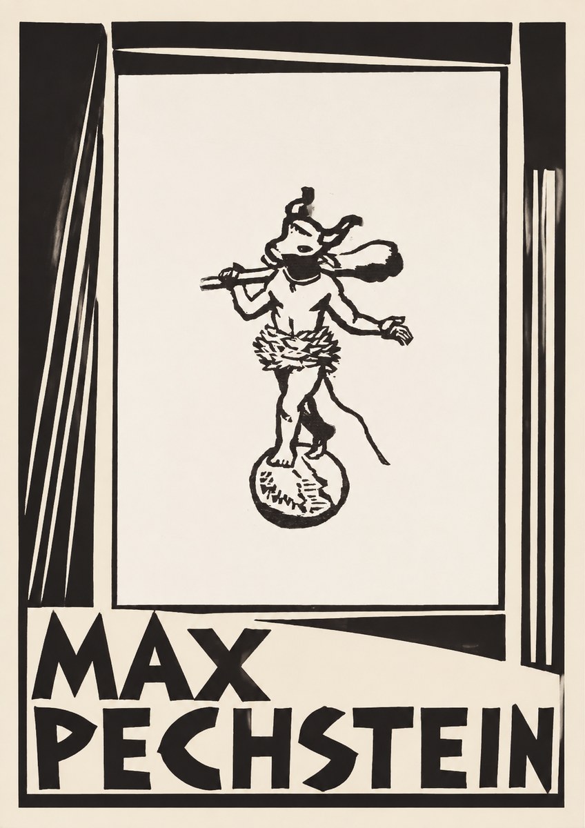 Max Pechstein Max Pechstein I No1 - Juliste