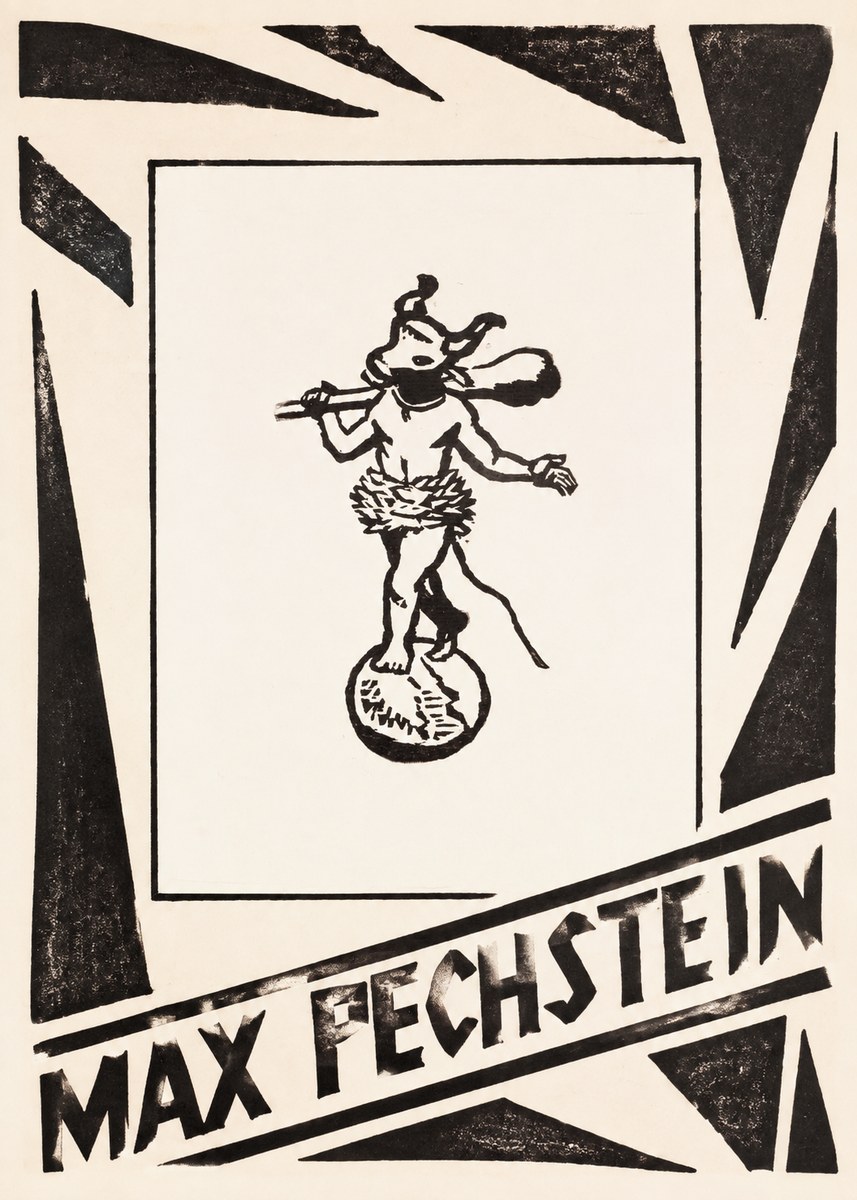 Max Pechstein Max Pechstein I No3 - Juliste