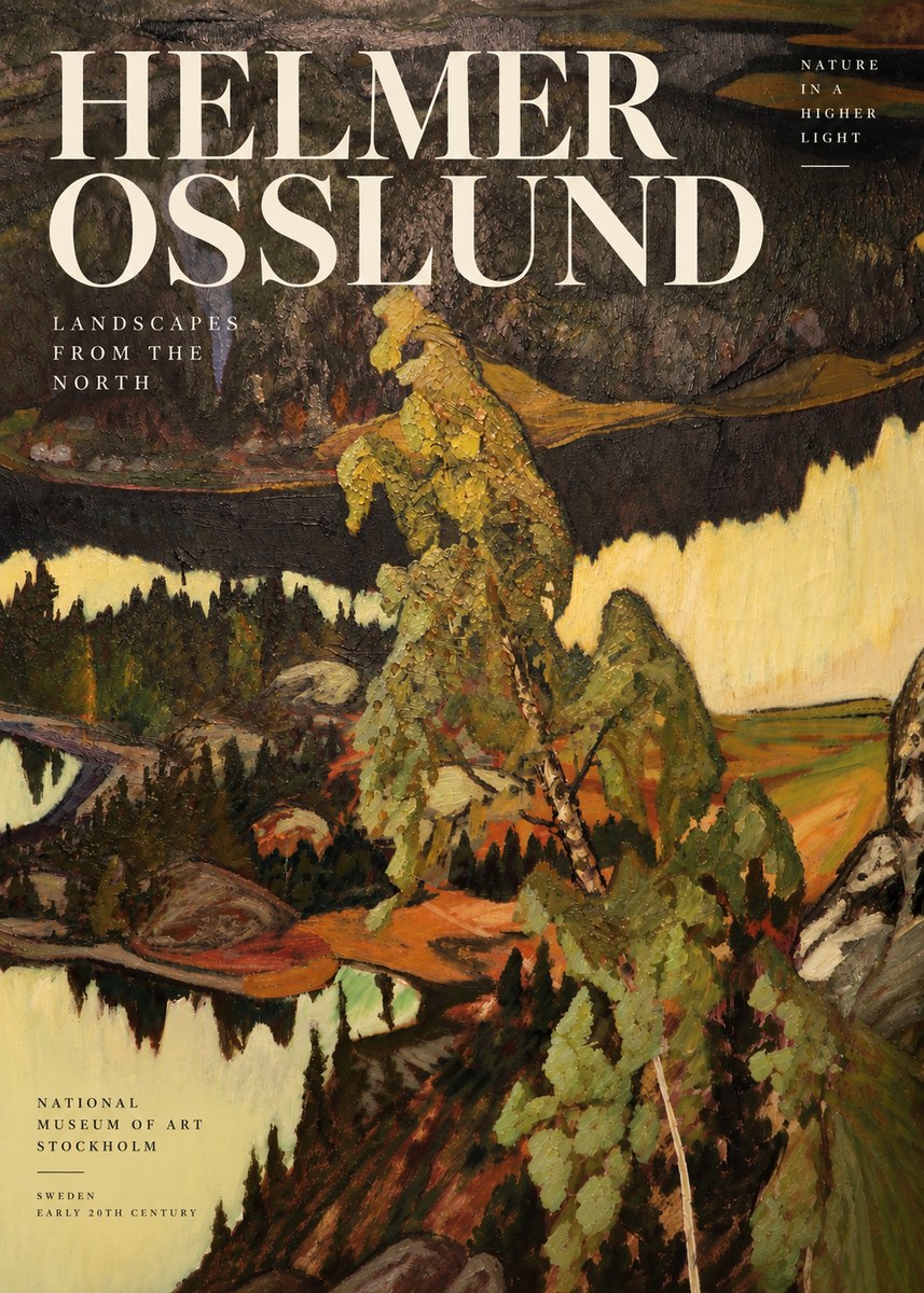 Helmer Osslund Northern Landscape No6 - Juliste