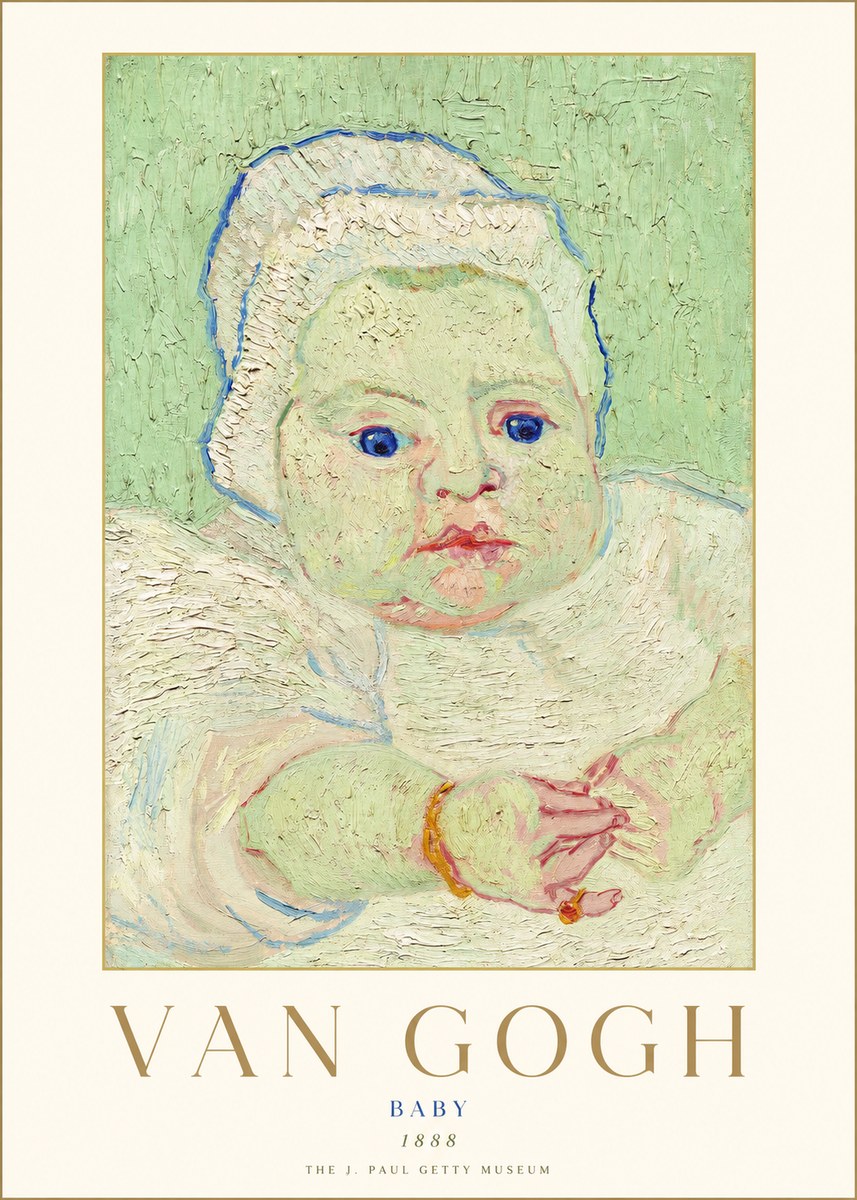 Van Gogh Baby No1 - Juliste