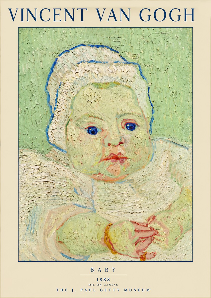 Van Gogh Baby No3 - Juliste