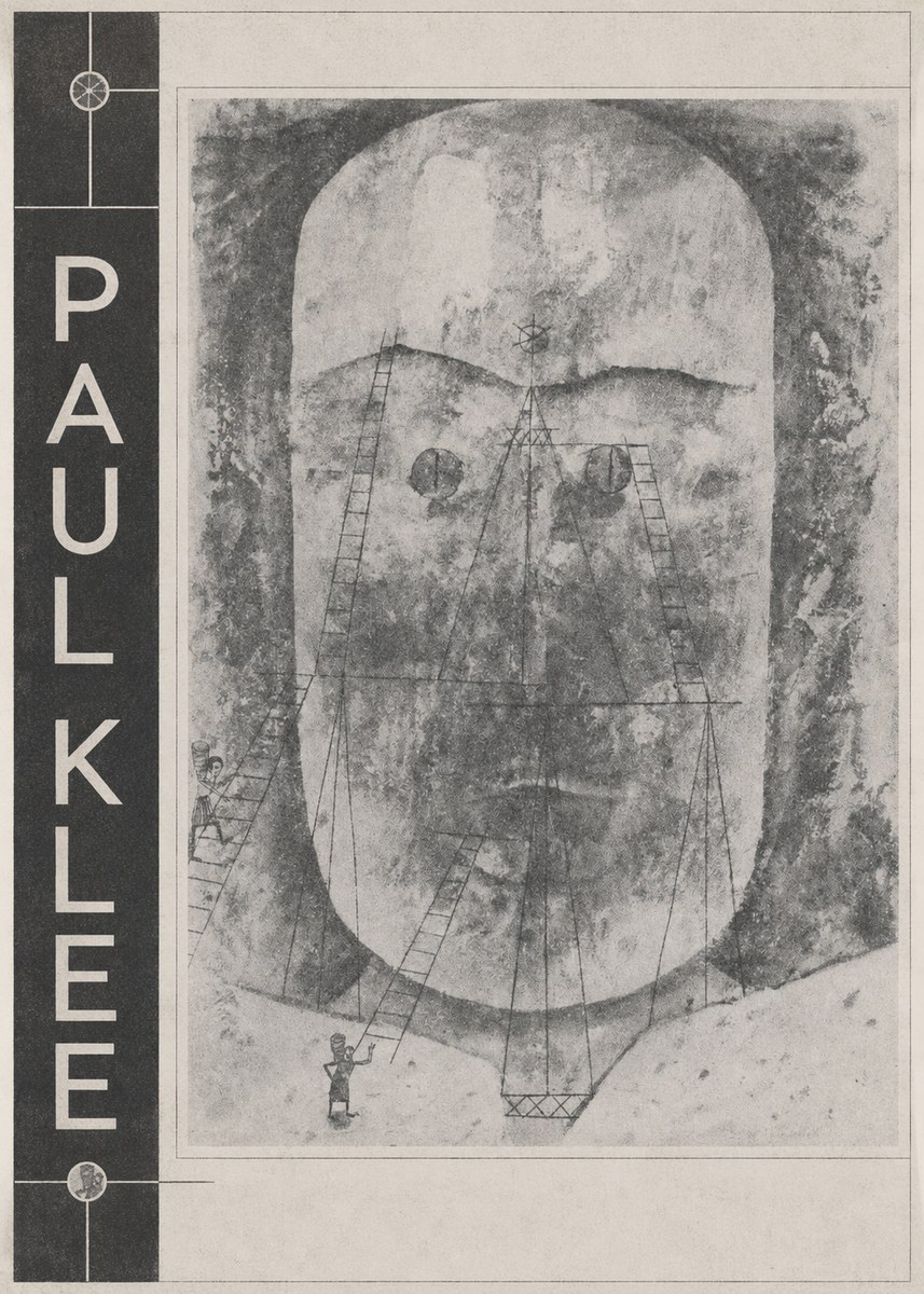 Paul Klee Monument in the Fertile Land No2 - Juliste